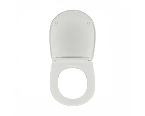 DEBBA  ROUND дюропласт, Soft Close сиденье дюропласт ROCA