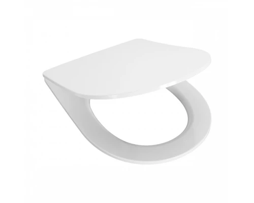 ОСТИН Сиденье тонкое (дюропласт soft- close) САНТЕК