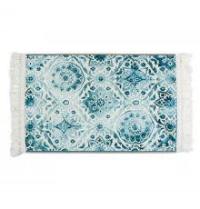 Коврик для ванной 1-ый Fixsen VINTAGE, FX-7000T, бирюзовый, 70х80 см