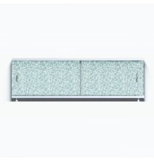 КЛАССИК Экран для ванны 150 см, полистирол,(серый камень-046), ALAVANN