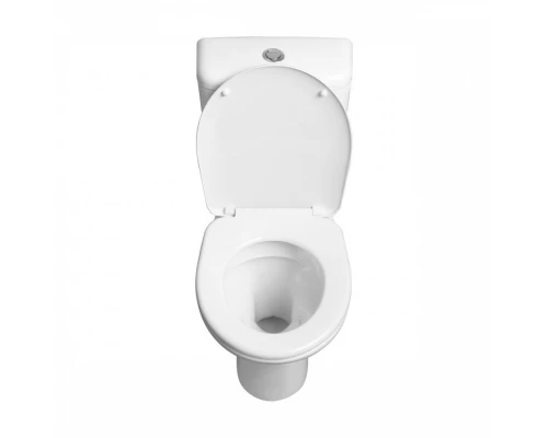 ZETA Сиденье для унитаза, термопласт., метал. крепления. JIKA