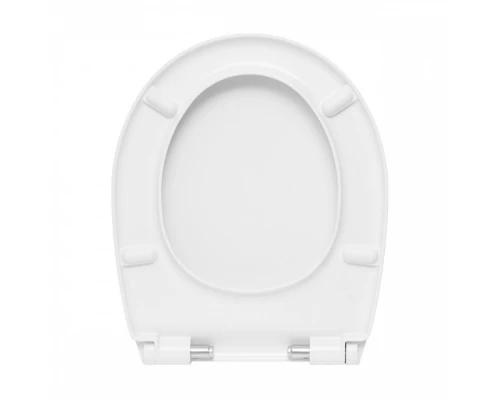 БОРЕАЛЬ Сиденье для унитаза дюропл Soft-close. САНТЕК