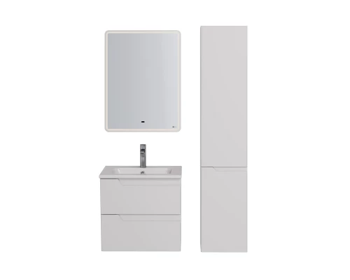 Зеркало Lemark ELEMENT 60х80 см с подсветкой, с подогревом