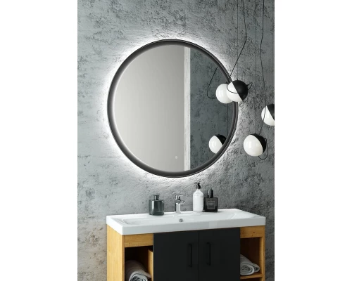 Зеркало Planet Black D 1000 бесконтактный сенсор