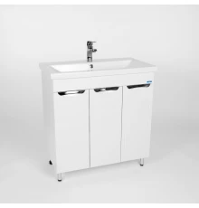 Тумба под раковину VIANT ЛИМА 80 напольная белый (VLIM80CO-T3ST)