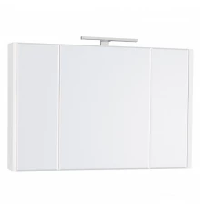 ETNA Зеркальный шкаф 100, белый глянец, ROCA