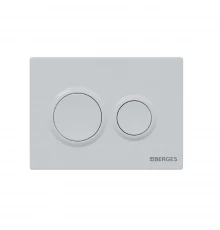 Кнопка  для инсталляции NOVUM O1, белая, BERGES