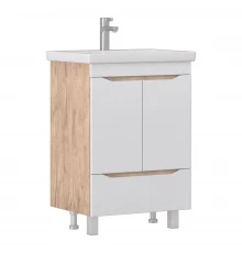 Тумба под раковину VIGO Grani 60 напольная дуб золотой (284 дуб золотой)