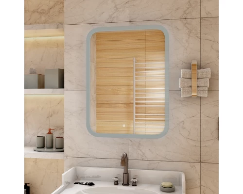 Зеркало Glamour LED 500x700