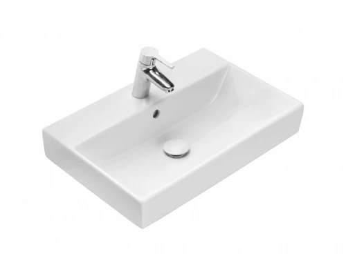 OLETA Мебельная раковина 60, накладная, 1 отверстие