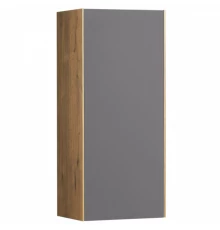 Шкаф СОХО 35, подвесной, дуб веллингтон, графит софт