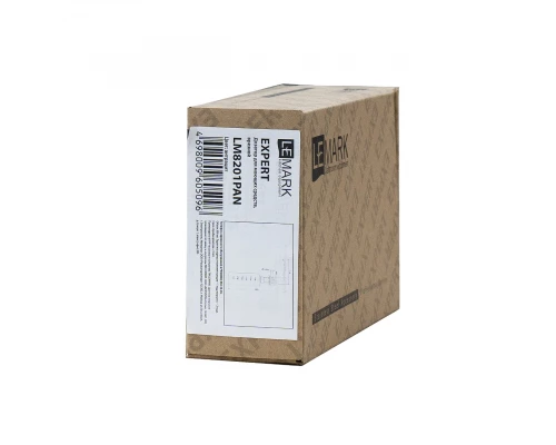 Expert Дозатор для мойки в цвет мойки и смесителя, антрацит, LM, LM8201PAN