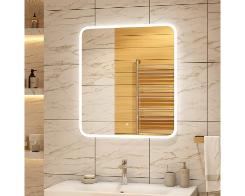 Зеркало Glamour LED 800x900