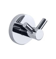 Крючок для ванной двойной NIZA глянцевый 16852.B