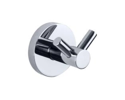 Крючок для ванной двойной NIZA глянцевый 16852.B