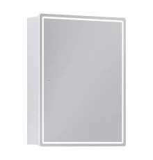 Зеркальный шкаф VIGO Geometry Comfort 60 подвесной белый (220)