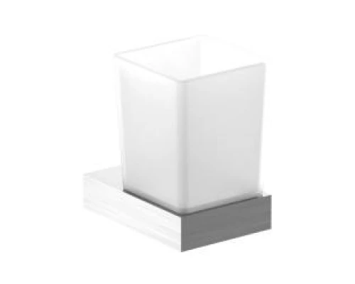 Стаканчик для зубных щеток Corinto матовый 16931.S