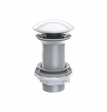 Донный клапан керамический без перел., САНТЕК