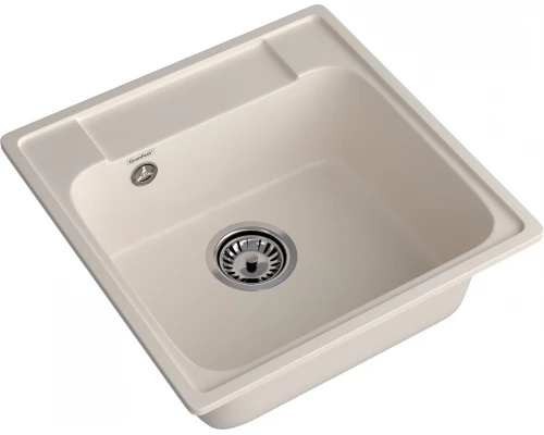 GranFest QUARZ (GF-Z48) Мойка для кухни 480*480мм (белый)
