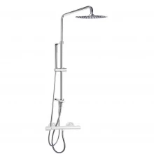 Душевая штанга с тропическим душем и душевым комплектом T20002RM300