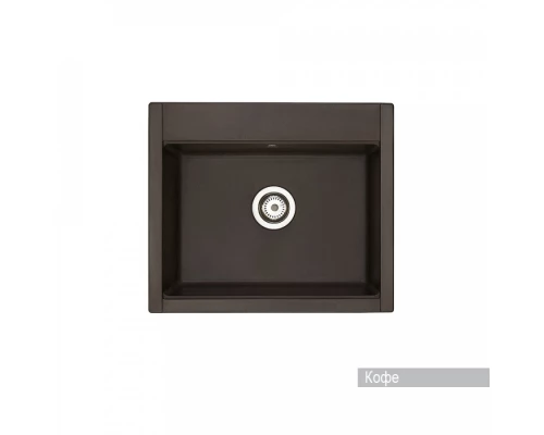 Мойка для кухни  Делия 60 602х517х218 мм, кофе