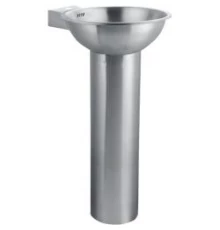 Раковина с пьедесталом без смесителя 810х426х510 матовая, 13063.S, шт