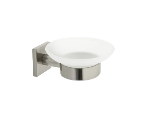 Мыльница стеклянная FIXSEN Lux Satin сатин (FX-16008)