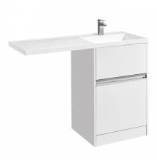 Тумба ЛОНДРИ 120 под с/маш 60, бел. (под раковину ЛОНДРИ 120)