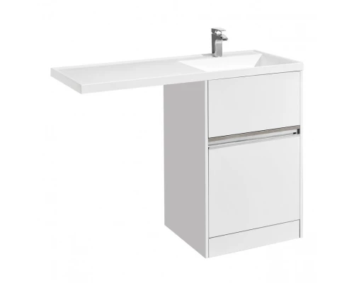 Тумба ЛОНДРИ 120 под с/маш 60, бел. (под раковину ЛОНДРИ 120)