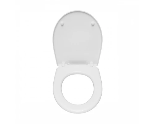 АНИМО Сиденье для унитаза (дюропласт. Soft-close). САНТЕК