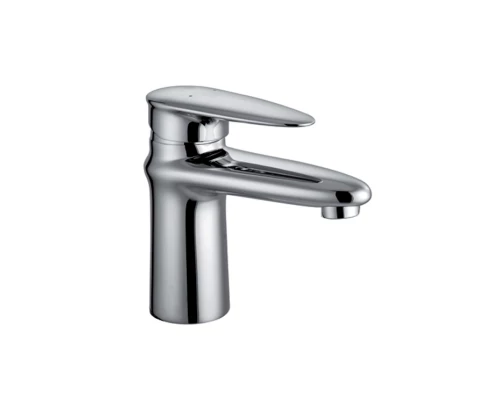 Status Смеситель для раковины, монолит.излив 114мм, р/ОД, хром, LM, LM4406C