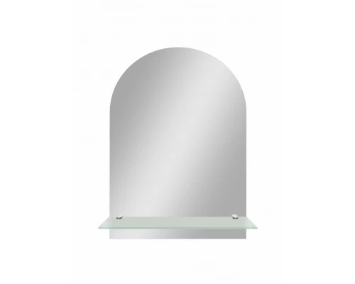 Зеркало Арка 390х590 с полкой