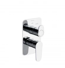 Встраиваемый смеситель для душа ALEXIA 361503S на 3 выхода