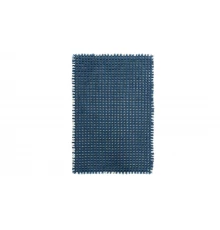 Коврик для ванной Fixsen Soft, синий, 1-ый (40х60 см) FX-4001C