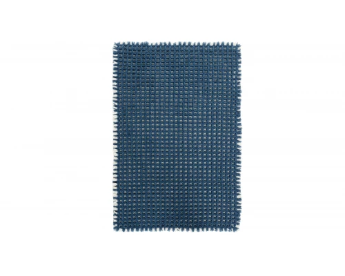 Коврик для ванной Fixsen Soft, синий, 1-ый (40х60 см) FX-4001C