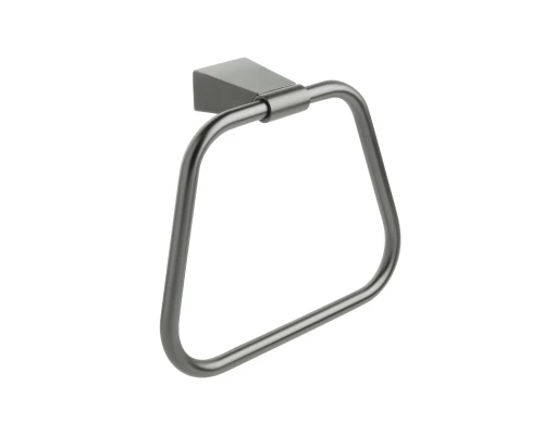 Полотенцедержатель кольцо FIXSEN Trend Graphite (FX-98011)