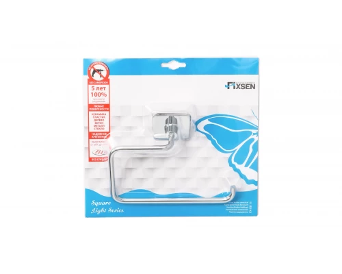 Полотенцедержатель полукольцо FIXSEN Square (FX-93111)