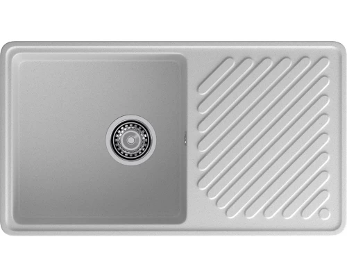 GranFest QUARZ (GF-ZL53) Мойка для кухни 860*480мм (серый)