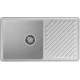 GranFest QUARZ (GF-ZL53) Мойка для кухни 860*480мм (серый)