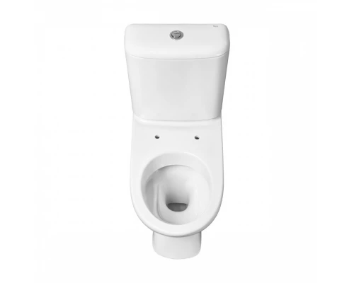 ACCESS Унитаз-компакт, горизонтальный выпуск, 2-х режимная арматура, сиденье дюропласт Soft-close, C