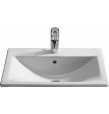 DIVERTA Раковина 55х42.5 см., встраиваемая сверху. (RU). ROCA