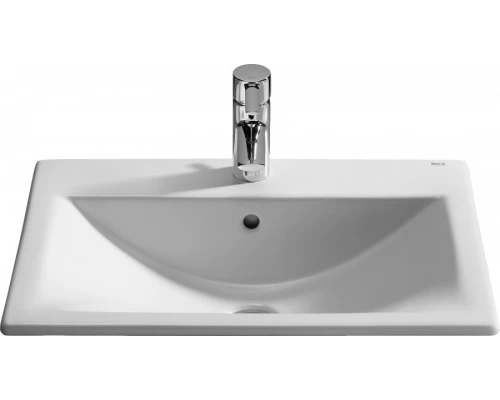 DIVERTA Раковина 55х42.5 см., встраиваемая сверху. (RU). ROCA