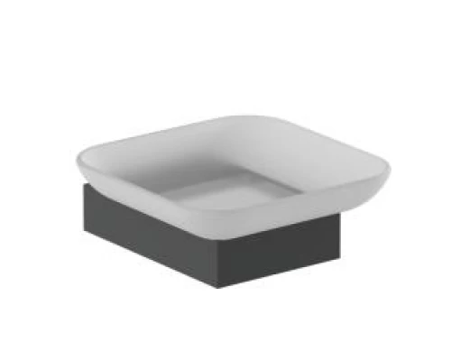 Мыльница Corinto черная 16925.N