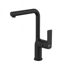 Ursus Смеситель для кухни, выс.пов.излив 175мм, р/ОД, черный, LM, LM7205BL