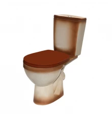 РИО Унитаз-компакт, горизонт. вып., 2х- реж., арм. 