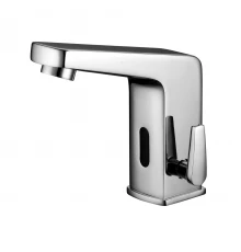 Project Смеситель для раковины, монолит.излив 123мм, Сенс, хром, LM, LM4655CE