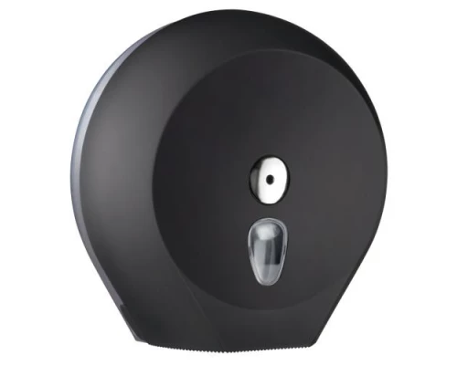 Диспенсер для туалетной бумаги пластмассовый Black большой 335*335*128, шт