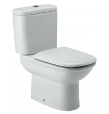 GIRALDA Чаша унитаза, горизонтальный выпуск, установочный комплект, упак. в кор.  ROCA