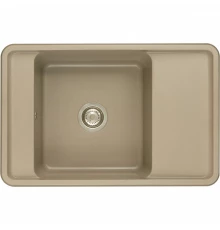 Мойка для кухни  Беллис 78 780x510x250 мм, прямоуг., серый шелк