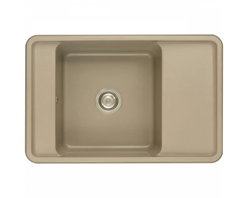 Мойка для кухни  Беллис 78 780x510x250 мм, прямоуг., серый шелк